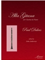 Dukas (Anderson): Alla Gitana for clarinet and piano