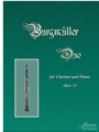 Burgmuller: Duo for Clarinet and Piano