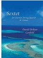 Canfield: Sextet for Clarinet, String Quartet and Chimes (score)