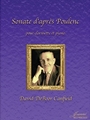 Canfield: Sonata after Poulenc for clarinet and piano