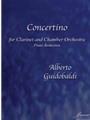 Guidobaldi: Concertino for Clarinet and Chamber Orchestra (piano reduction)