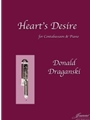Draganski: Heart's Desire for Contrabassoon and Piano