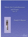Warren: Music for Contrabassoon & Piano, op. 28