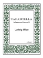 Milde (Anderson): Tarantella, op. 20