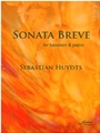Huydts: Sonata Breve for Bassoon and Piano