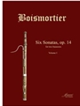 Boismortier: Six Sonatas for Two Bassoons, op. 14, vol. I