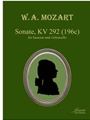 Mozart: Sonate K292 for bassoon and cello