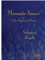 Huydts: Memento Amare for Bassoon, Viola and Piano