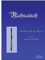 Rachmaninoff (Anderson): Vocalise for Bassoon and Piano