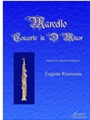 Marcello (Rousseau): Concerto in D Minor for Soprano Saxophone and Piano