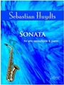 Huydts: Sonata for Alto Saxophone and Piano