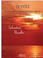 Huydts: Quintet for Saxophone Quartet and Piano