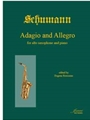 Schumann, R. (Rousseau): Adagio & Allegro in A-flat, op. 70 (alto saxophone)