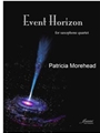 Morehead: Event Horizon for Saxophone Quartet [SATB]