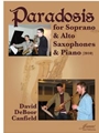 Canfield: Paradosis for Soprano & Alto Saxophones and Piano