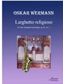 Wermann: Larghetto Religioso (Alto Saxophone/organ)