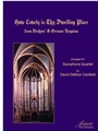 Brahms (Canfield): How Lovely is Thy Dwelling Place, arr. for saxophone quartet  [SATB]