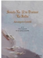 Corelli (Camwell): La Follia for saxophone ensemble
