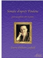 Canfield: Sonata after Poulenc for Alto Saxophone and Piano