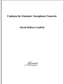 Canfield: Cadenza for Glazunov Saxophone Concerto