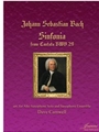 Bach (Camwell): Sinfonia from Cantata BWV 29 for Alto Saxophone Solo and Saxophone Ensemble