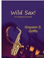 Wild Sax! for saxophone ensemble