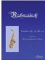Rachmaninoff (Anderson): Vocalise for Alto Saxophone and Piano