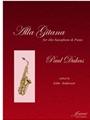 Dukas (Anderson): Alla Gitana for alto saxophone and piano