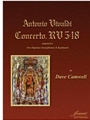Vivaldi (Camwell): Concerto RV548 for Two Soprano Saxophones and Keyboard