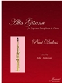 Dukas (Anderson): Alla Gitana for soprano saxophone and piano