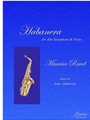 Ravel (Anderson): Habanera for Alto Saxophone and Piano