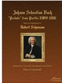 Bach-Schumann-Camwell: Prelude from Partita BWV 1006 arr. for 2 Alto Saxophones/Piano