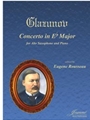 Glazunov (Rousseau): Concerto for Alto Saxophone and Piano