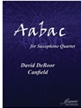 Canfield: Aabac for Saxophone Quartet [SATB]