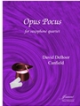 Canfield: Opus Pocus for Saxophone Quartet [SATB]