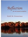 Zimmerman: Reflection for Soprano Saxophone