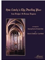Brahms (Canfield): How Lovely is Thy Dwelling Place, arr. for saxophone choir