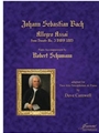 Bach-Schumann-Camwell: Allegro Assai, BWV 1005 for 2 Alto Saxophones and Piano