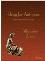 Zervas: Elegy for Antigone for Alto Saxophone and Cello