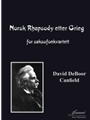 Canfield: Norwegian Rhapsody after Grieg for Saxophone Quartet [SATB]
