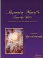 Marcello (Camwell): Concerto for Soprano or Alto Saxophone and Piano
