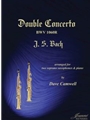Bach (Camwell): Double Concerto BWV 1060R for 2 Soprano Saxophones and Piano