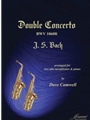 Bach (Camwell): Double Concerto BWV 1060R for 2 Alto Saxophones and Piano