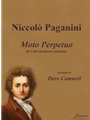 Paganini (Camwell): Moto Perpetuo for 2 alto saxophones and piano
