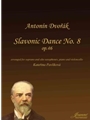 Dvorak (Pavlikova): Slavonic Dance No. 8, Op. 46 for soprano and alto saxophones, piano and cello