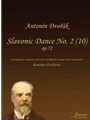 Dvorak (Pavlikova): Slavonic Dance No. 2, Op. 72 for soprano and alto saxophones, piano and cello