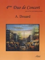 Douard: 4th Duo de Concert [Flute, Oboe, Piano]