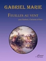 Marie: Feuilles au vent [Oboe, Clarinet, Piano]