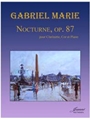 Marie: Nocturne, op. 87 [Clarinet, Horn, Piano]