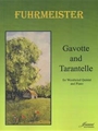Fuhrmeister: Gavotte & Tarantelle for Woodwind Quintet & Piano